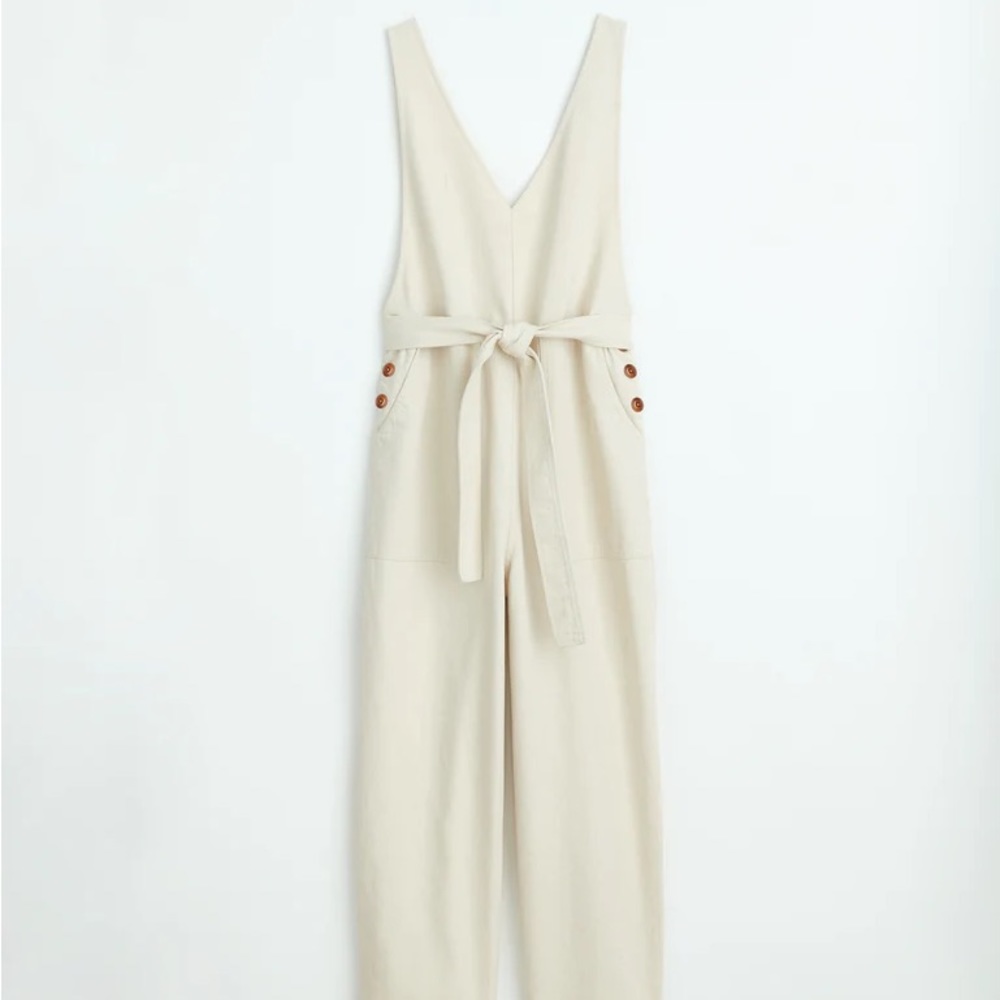 Alex Mill Ollie Overall in Upcycled Denim